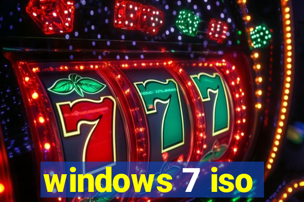 windows 7 iso